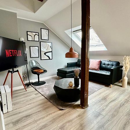 Stilvoll Im Zentrum Balken Loft Apartment โบคุห์ม ภายนอก รูปภาพ
