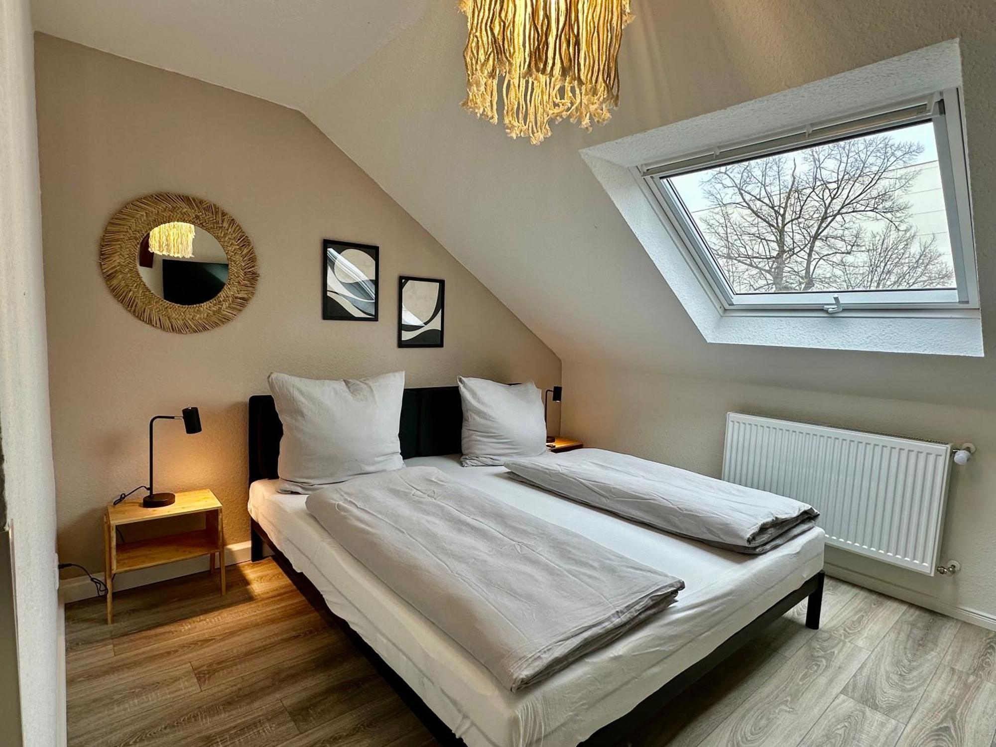 Stilvoll Im Zentrum Balken Loft Apartment โบคุห์ม ภายนอก รูปภาพ