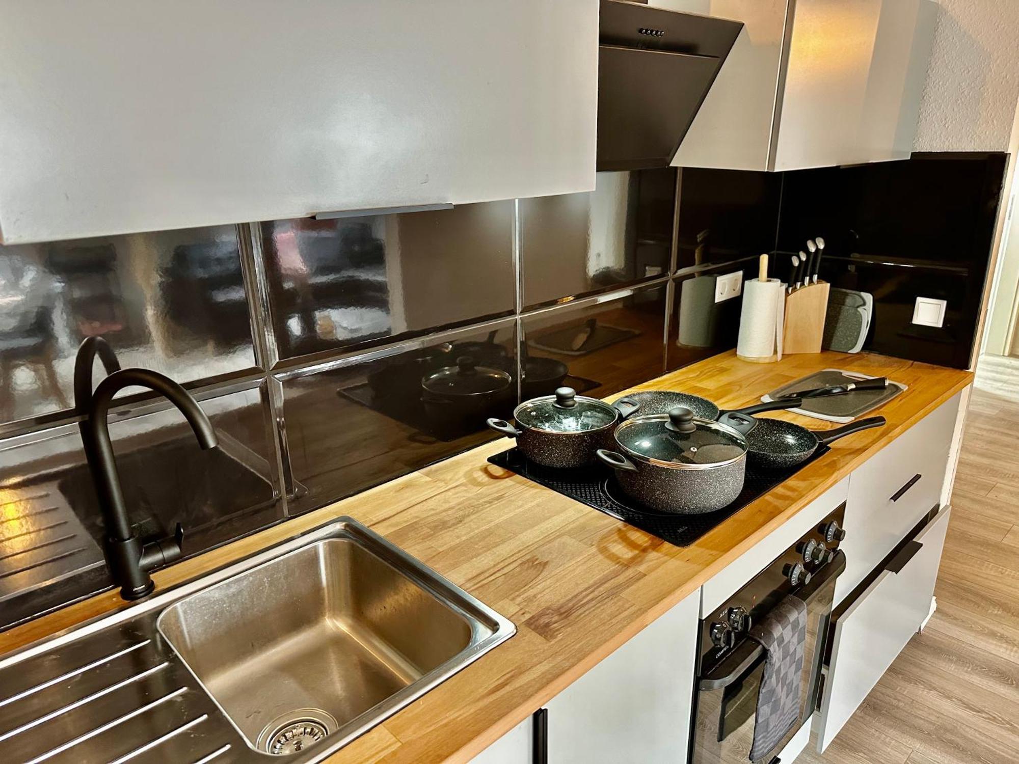 Stilvoll Im Zentrum Balken Loft Apartment โบคุห์ม ภายนอก รูปภาพ
