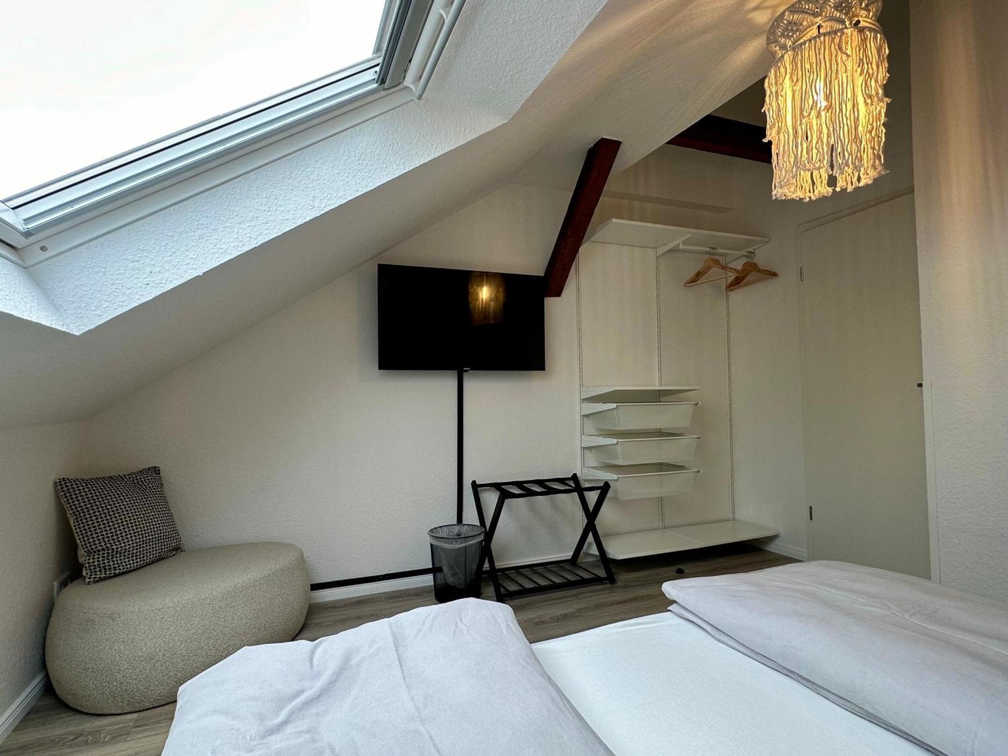 Stilvoll Im Zentrum Balken Loft Apartment โบคุห์ม ภายนอก รูปภาพ