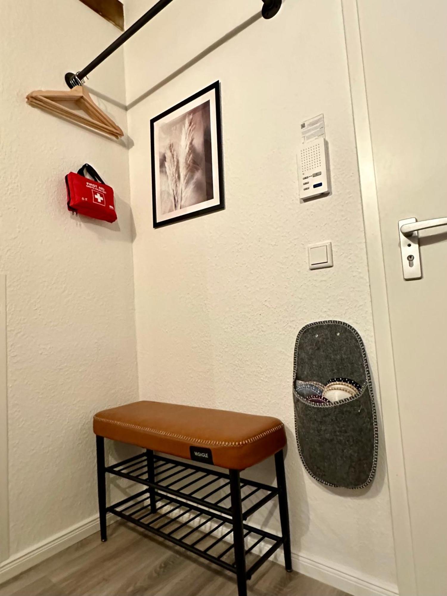 Stilvoll Im Zentrum Balken Loft Apartment โบคุห์ม ภายนอก รูปภาพ